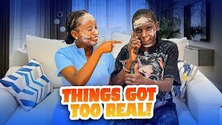 TRUTH OR DARE | YOU WONT BELIEVE SHE DID THIS TO ME