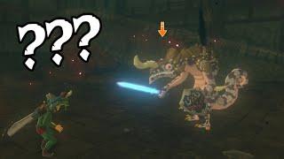 LIZALFOS Steals the Master Sword! | Zelda: Breath of the Wild