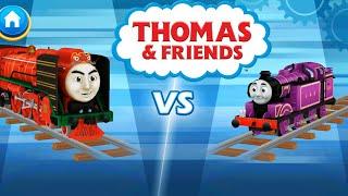 Thomas & Friends: Go Go Thomas - Yong Bao Vs Ryan Race - Thomas & Friends Gaming Channel #301