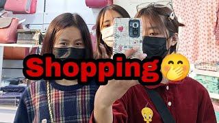 Visiting Vishal Market With My Girls | Naga Youtuber |