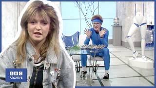 1988: BEHOLD - Your FUTURE HOME! | Blue Peter | Past Predictions | BBC Archive