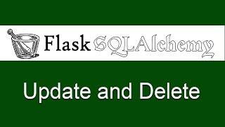 Bulk Updates and Deletes in Flask-SQLAlchemy