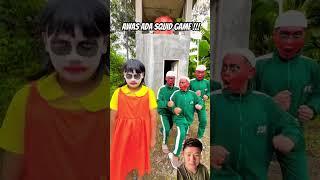 Awas ada squid game #squidegame #funny #squidgame #comedy #sqiudgame #teletubbies #granny #trending
