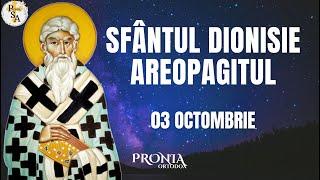 Viata Sf. DIONISIE Areopagitul #proniaortodox #ortodox #vietilesfintilor