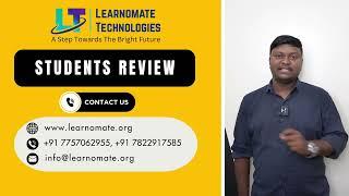 Oracle DBA Placed  Student | Review Learnomate Student | Join Learnomate Technologies