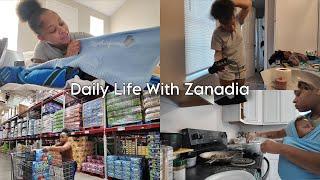 Daily life with Zanadia | cooking , grwm , unboxing  gifts , store runs , and rants 
