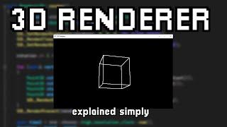 How to make a 3D Renderer [Explained Simply]