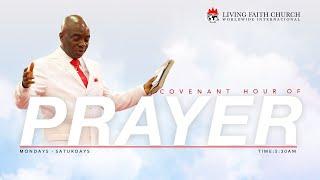 COVENANT HOUR OF PRAYER | 21, JUNE 2025 | FAITH TABERNACLE OTA.