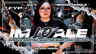 DJ SENAM MIDDLE IM LO ALE COCOK BUAT CEK SOUND - AS KDN KEDIRI