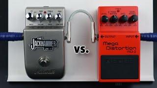 Boss MD-2 vs Marshall Jackhammer
