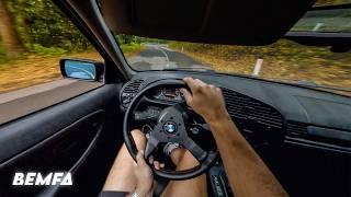 BMW E36 POV Mountain Grip Run | BRUTAL M54 Sound