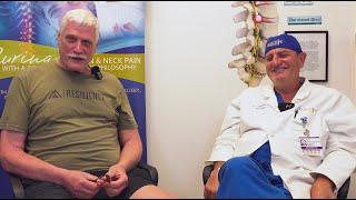 Patient That's 8 Months Post-Op from Laser Spine Surgery on His Neck, Shares His Story!!