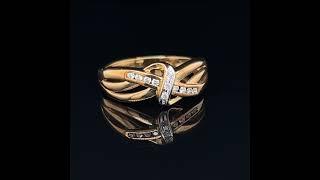 Arnold & Co Jewellery Item No. ►Waves Design Diamond Ring