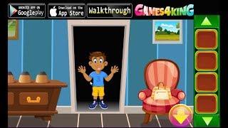 G4K Funny Boy Rescue walkthrough Games4King.