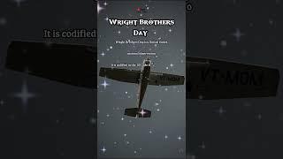 Wright Brothers Day #youtubeshorts #video