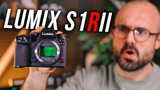 Panasonic Lumix S1R II: ¿La Mejor Full Frame por 3.600€? 44MP, 8K y 4K 120p Sin Recorte