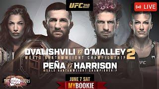 UFC 316: SEAN O'MALLEY x MERAB DVALISHVILI 2 + KAYLA HARRISON x JULIANNA PEÑA | LIVE STREAM