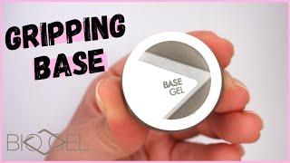 BIO SCULPTURE GEL NAILS  | GRIPPING BASE GEL TUTORIAL