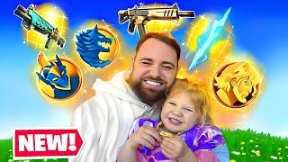 Fortnite Prodigy Finds ALL *GOD MYTHICS* in ONE GAME!