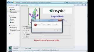 How to Extract bios fd file from acer bios download from site