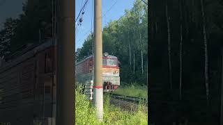 Голосистый старичок! ВЛ10-1739, Бекасово-сорт, 09.07.24. #т9 #вл10 #train #поезд #бмо #рек