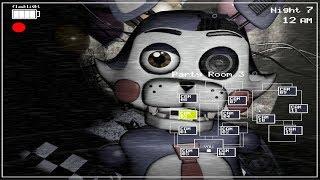 I put Candy on FNaF 2! Withered Candy! (FNaF 2 Mod)