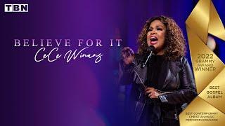 CeCe Winans: Believe For It | FULL CONCERT | TBN