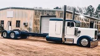 I Bought The World's LONGEST Custom Peterbilt Semi!