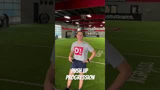 Done Right with D1: Push Up Progression