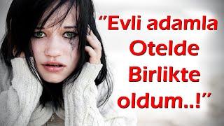 KEŞKE YAPMASAYDIM | 370.Bölüm ''İş seyahatinde evli adamla otelde birlikte oldum...!''