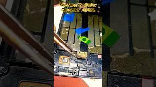 SamSung A9 Display Connector Water  Damage Replacement #shorts #mobile2service #smartphone #Share