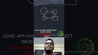 Auto Trim by UNIP Command  #autocad#tutorial #viral #civilengineering