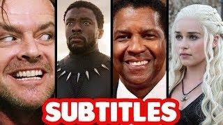 Best Movie And TV Show Bars In Battle Rap PART 1 SUBTITLES | ALL LEAGUES | Masked Inasense