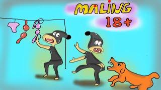 cartoon funny - Maling Triak Maling / animasi kocak indonesia / animasi dempo