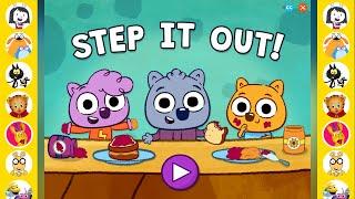 Work It Out Wombats! STEP IT OUT! PBS Kids Games Gameplay Walkthrough