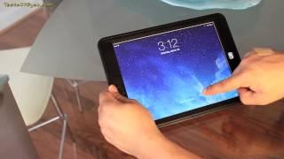 New Trent - Gladius Air NT611GR - iPad Air Heavy Duty Case : Unboxing and Detailed Review