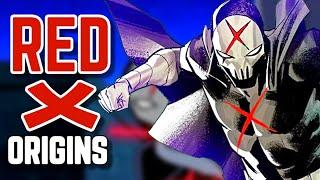 Red X Origins -  An Extremely Furious/Cut-Throat Anti-Villain Created By Robin Shook The Teen Titans