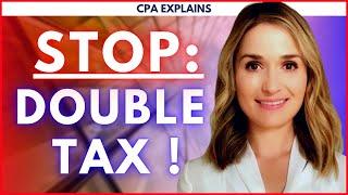  DOUBLE TAXATION: What Is Double Taxation and 3 Traps To Avoid | Double Taxation Explained Simply