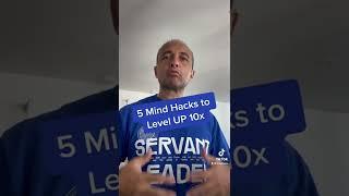 7 Mind Hacks to LEVEL UP 10x in 10 minutes #mindhacks #psychology #AynRand #markmanson #brianreels