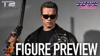 Hot Toys Terminator 2 T-800 Clean Version - Figure Preview Episode 347