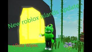 New Roblox islands update and data wipe