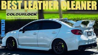 The BEST Leather Cleaner For Your Subaru WRX STI