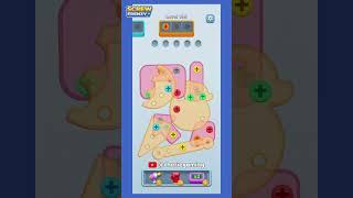 Screw Frenzy Level 105 Solution Walkthrough