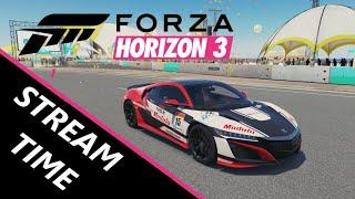 Stream Time with Forza Horizon 3! | Rogue Energy 10% off Code "LB92"