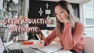 Get Productive With Me | a day in my life.