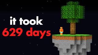 I Played The Ultimate Skyblock Challenge