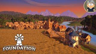 Foundation 1.0 - The village of Leggs - part 3