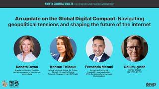 Devex@UNGA79 (Day 2) 9 - An update on the Global Digital Compact