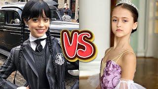 Jenna Ortega (WEDNESDAY) VS Yana Chirkina Stunning Transformation  2024 | From Baby To Now