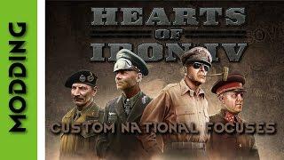 Hearts of Iron IV - Modding - Custom National Focuses